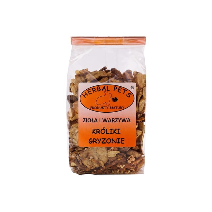 ZIOŁA I WARZYWA DLA KRÓLIKÓW I GRYZONI 100g HERBAL PETS