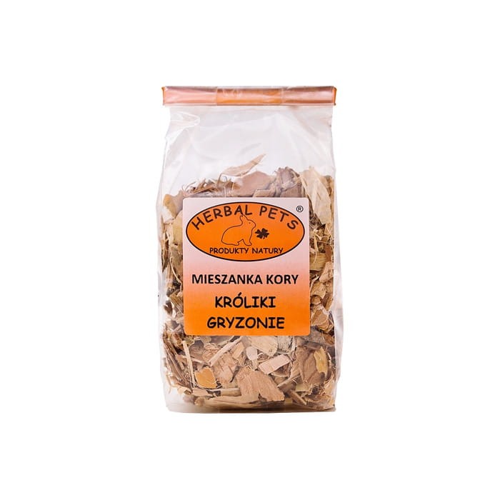MIESZANKA KORY DLA KRÓLIKA I GRYZONI 75g HERBAL PETS 