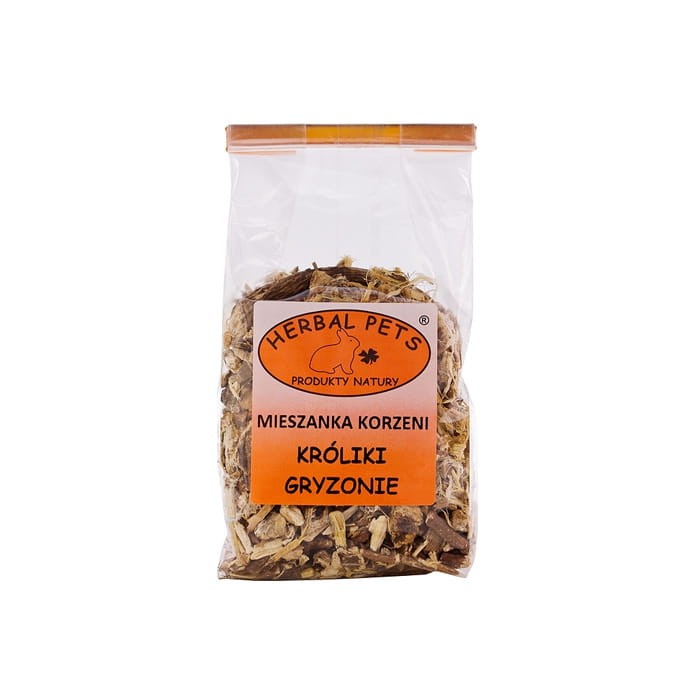 MIESZANKA KORZENI DLA KRÓLIKA I GRYZONI 75g HERBAL PETS 
