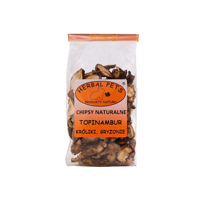 TOPINAMBUR CHIPSY 75g HERBAL PETS  