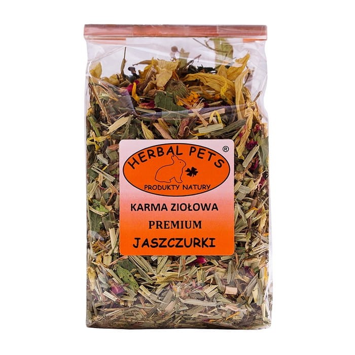 KARMA PREMIUM JASZCZURKI 70g HERBAL PETS 