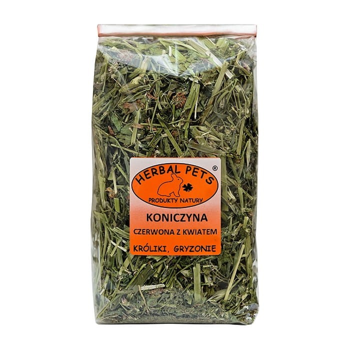 KONICZYNA CZERWONA Z KWIATEM  80g HERBAL PETS