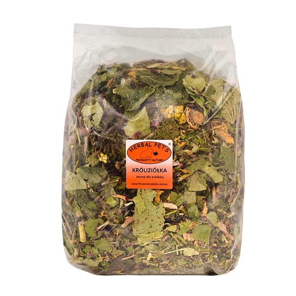 KRÓLIZIÓŁKA 800G HERBAL PETS 