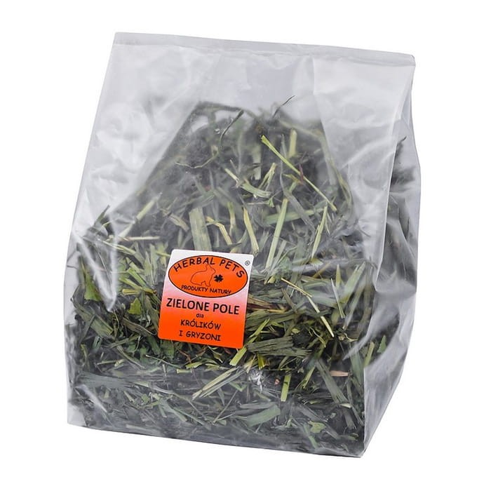 ZIELONE POLE 300G HERBAL PETS 