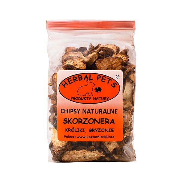 SKORZONERA CHIPSY 75G HERBAL PETS  