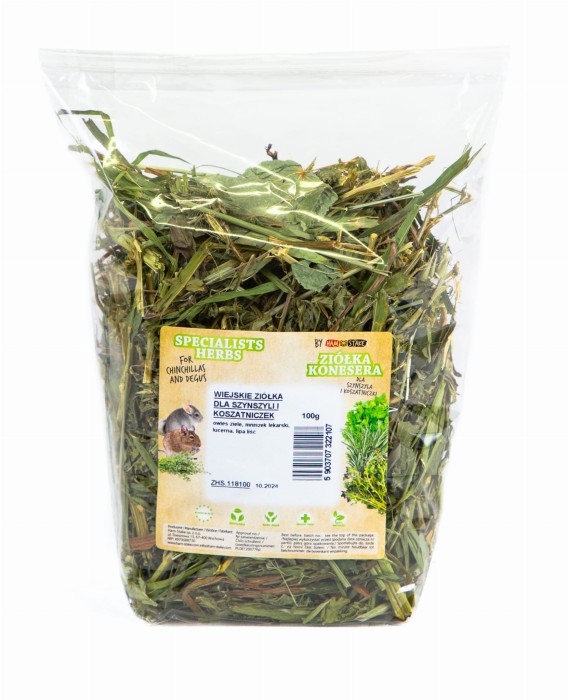 WIEJSKIE ZIÓŁKA DLA SZYNSZYLA 100g HAM STAKE