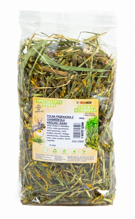 POLNA UCZTA DLA KRÓLIKA I GRYZONI 300G HAM STAKE