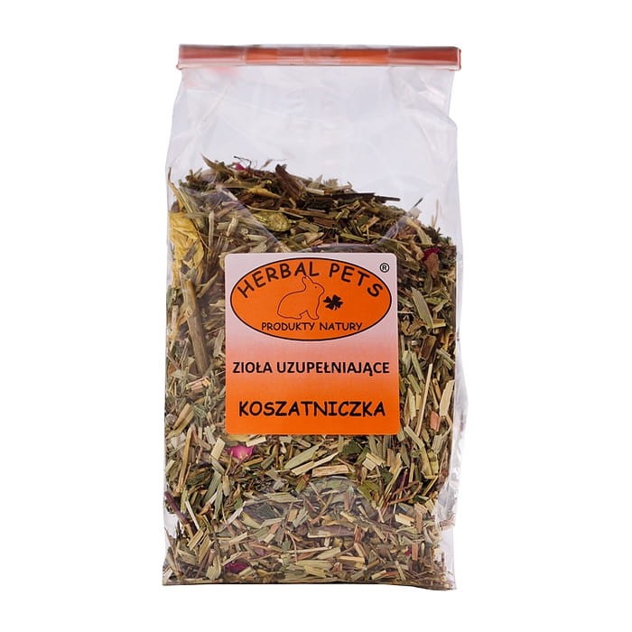 ZIOŁA UZUPEŁNIAJĄCE DLA KOSZATNICZKI 100g HERBAL PETS 