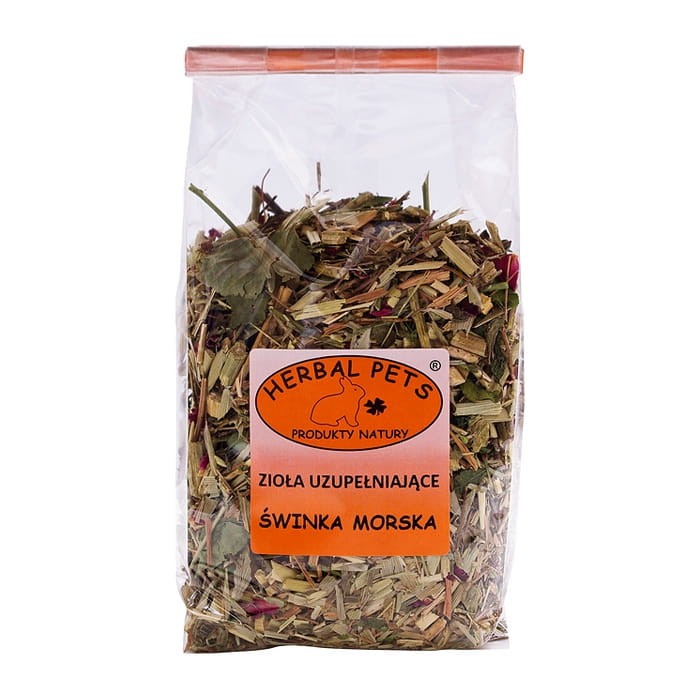 ZIOŁA UZUPEŁNIAJĄCE DLA ŚWINKI MORSKIEJ 100g HERBAL PETS 