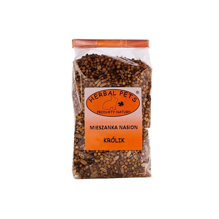 MIESZANKA NASION DLA KRÓLIKA 150g HERBAL PETS 