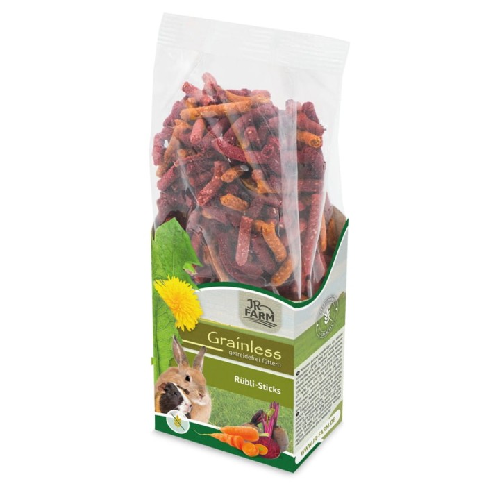 Snack marchew - burak 100g JR FARM