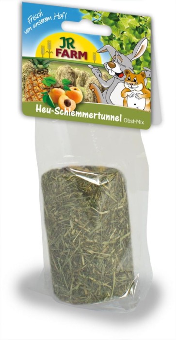 Tunel z siana z owocami 125g JR FARM