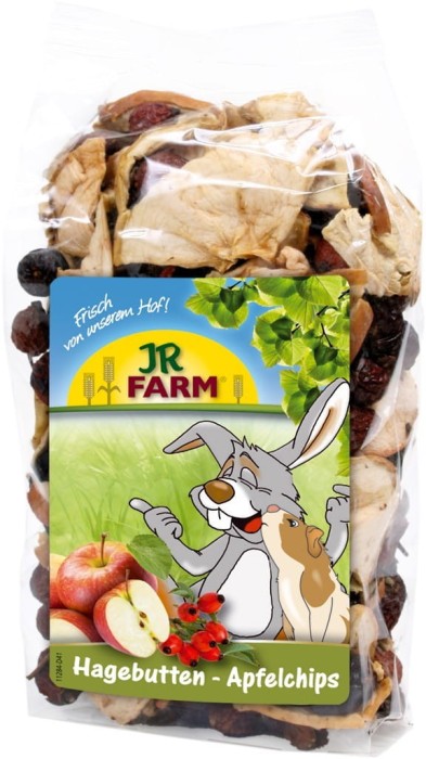 Dzika Róża z Jabłkiem 125g JR FARM