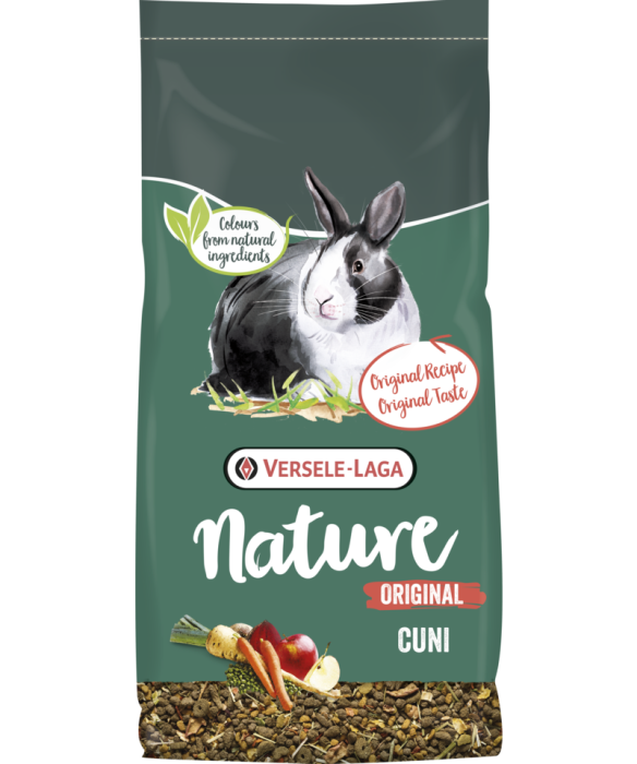 VERSELE LAGA CUNI  NATURE ORYGINAL 2,5 KG