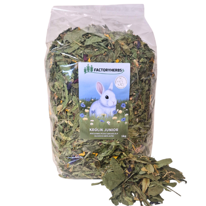 Mieszanka Królik Junior 1kg FACTORYHERBS