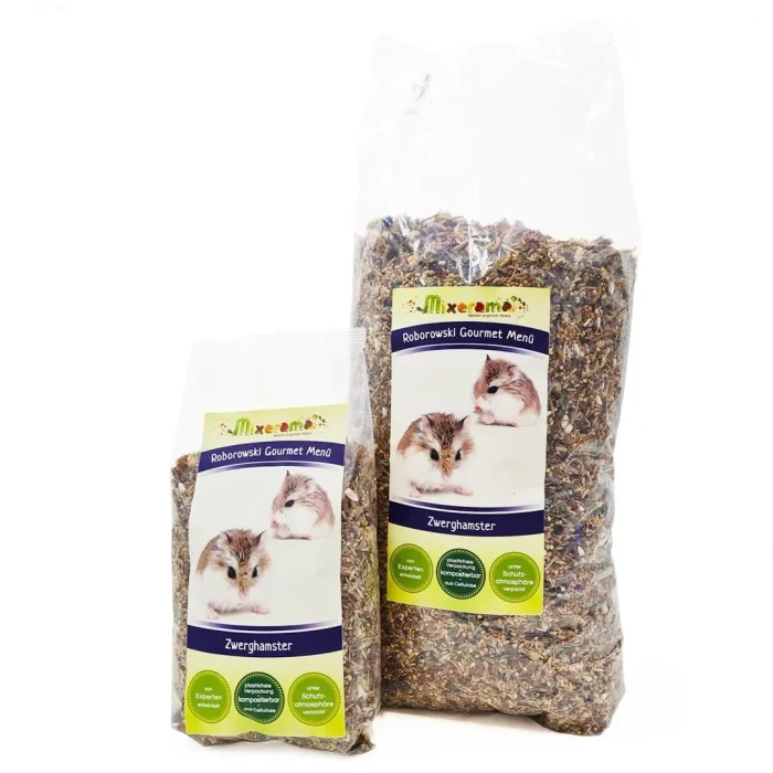 Mixerama Zwergenzauber - karma dla chomików karłowatych 500g