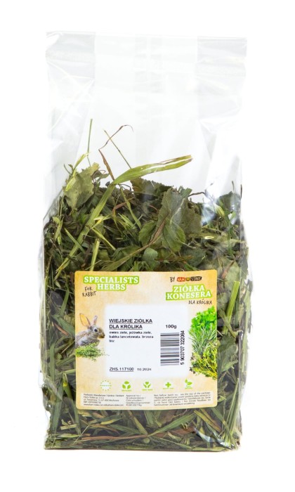 WIEJSKIE ZIÓŁKA DLA KRÓLIKA 400g HAM STAKE 