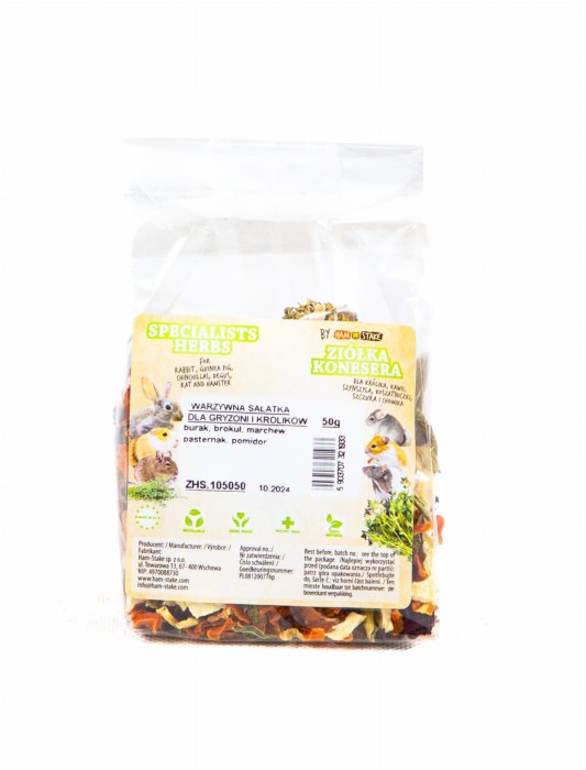 WARZYWNA SAŁATKA 50g HAM STAKE