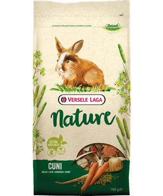 VERSELE LAGA CUNI NATURE 2,3KG 