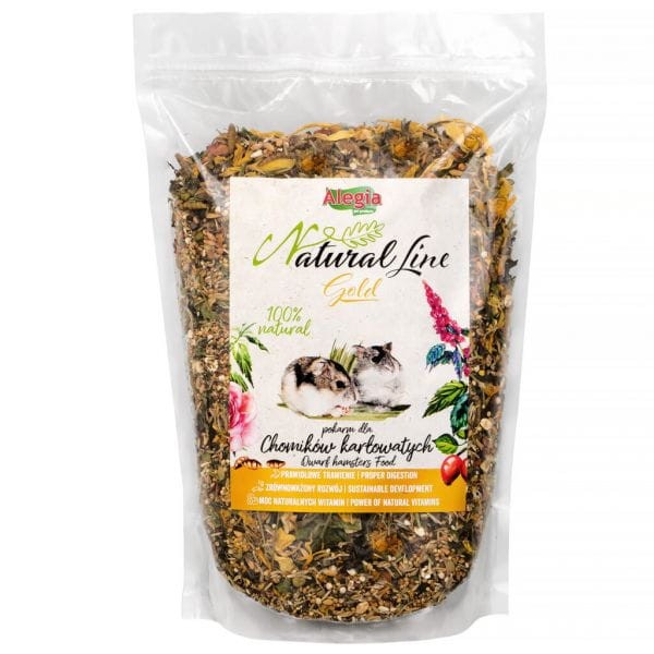 Natural Line Gold Chomik Karłowaty 900g ALEGIA