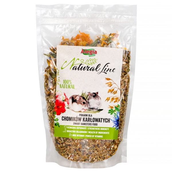 Natural Line  Chomik Karłowaty 900g ALEGIA 