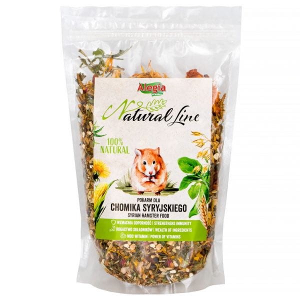Natural Line  Chomik Syryjski 900g ALEGIA 