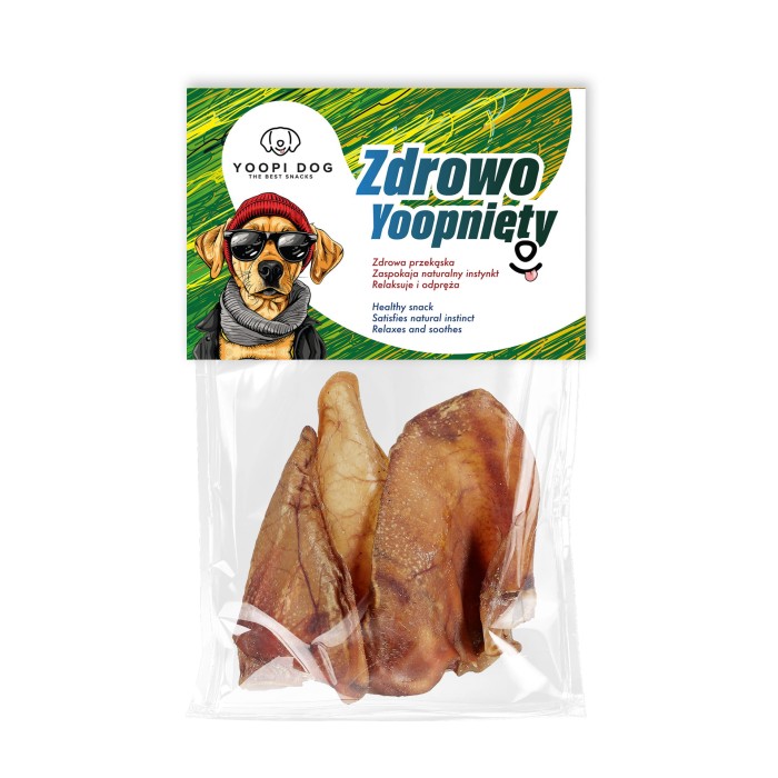 UCHO WIEPRZOWE 3szt. HAM STAKE