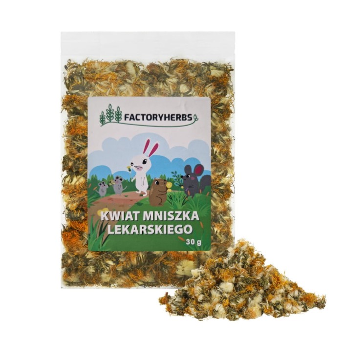 Kwiat mniszka lekarskiego 30g FACTORYHERBS