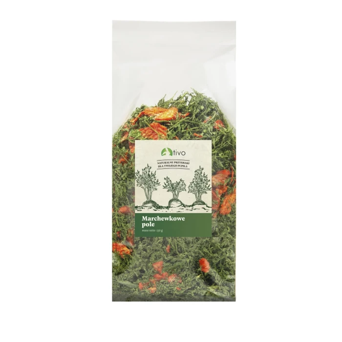Marchewkowe pole 150g TIVO
