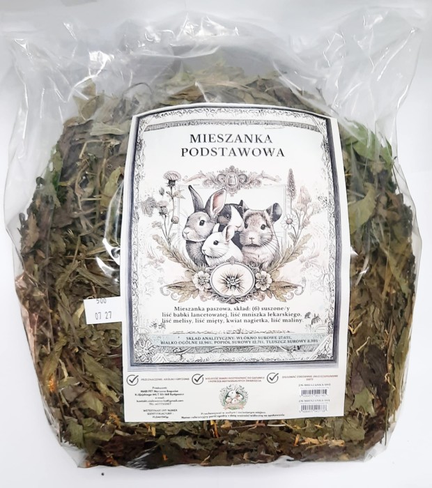 MIESZANKA PODSTAWOWA 500g ZIOŁOWA NORKA
