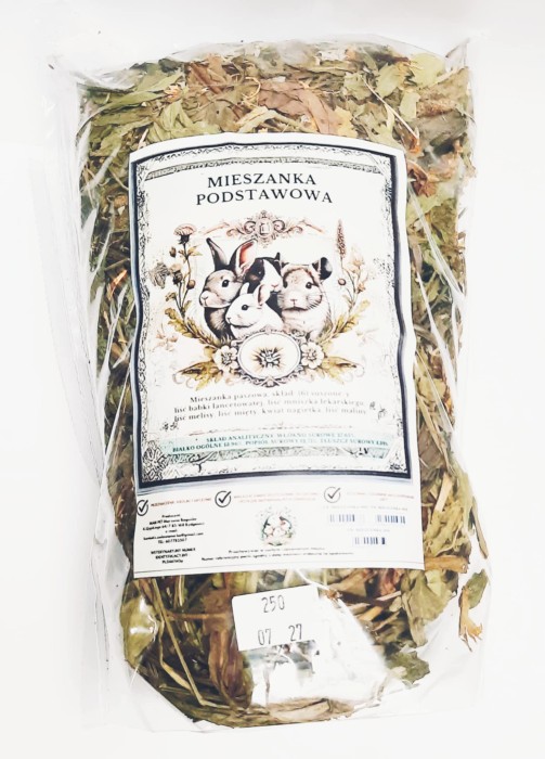 MIESZANKA PODSTAWOWA 250g ZIOŁOWA NORKA