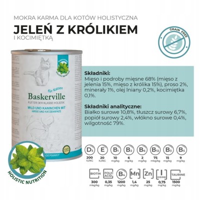 Karma-mokra-dla-kota-Baskerville-Holistic-Jelen-z-krolikiem-i-kocimietka-Kod-producenta-21553.jpg