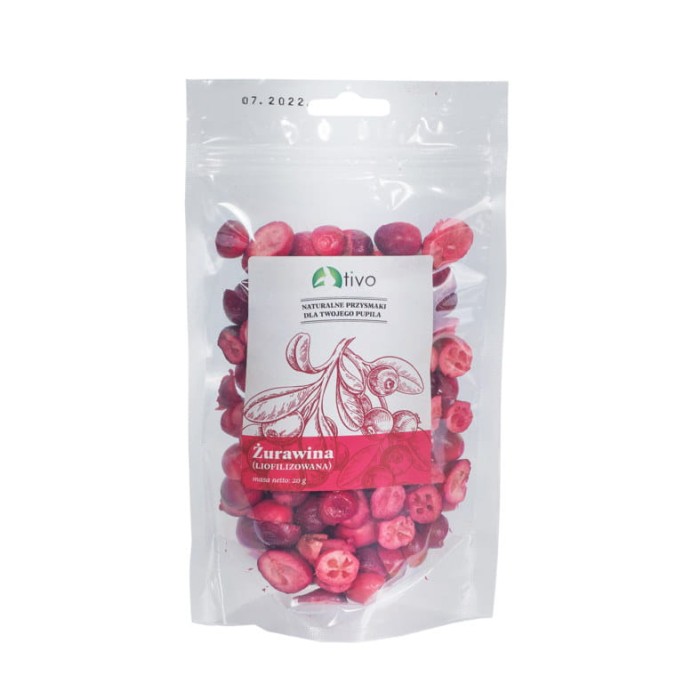 ŻURAWINA LIOFILIZOWANA 10g FACTORYHERBS