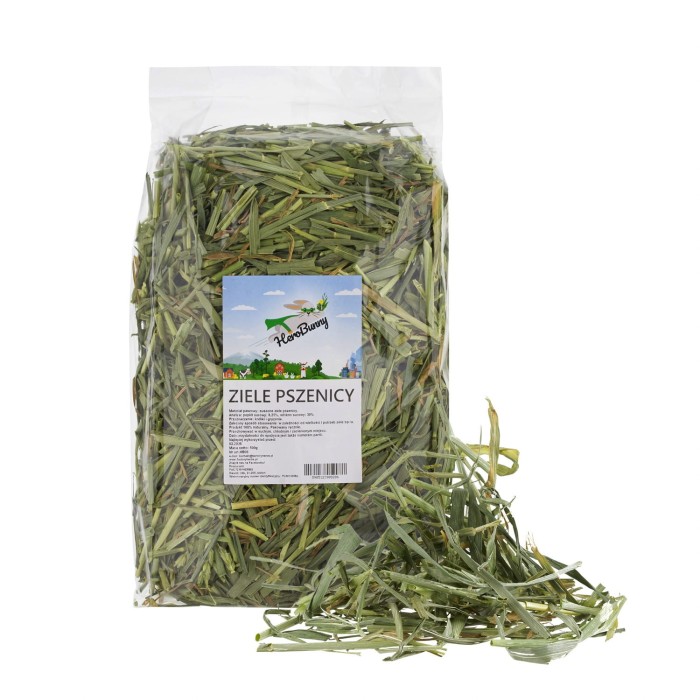 ZIELE PSZENICY 500G HERO BUNNY FACTORYHERBS