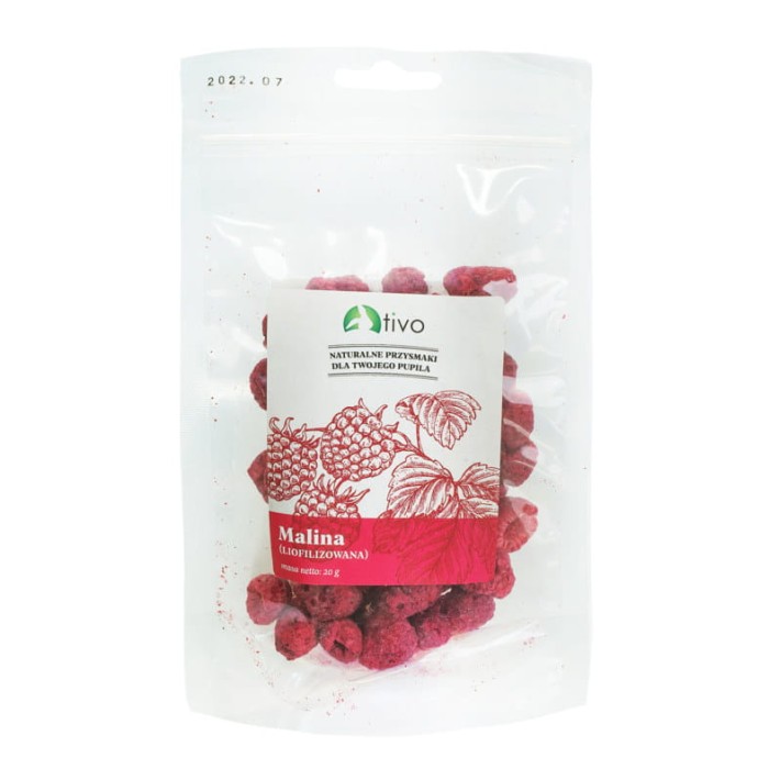 MALINA LIOFILIZOWANA 20g TIVO