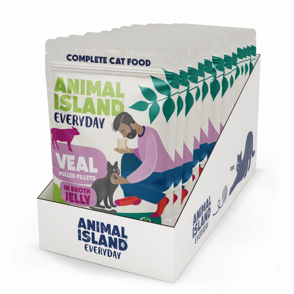 VEAL_ANIMAL ISLAND_CAT POUCH 85G_2 pack (1).jpg