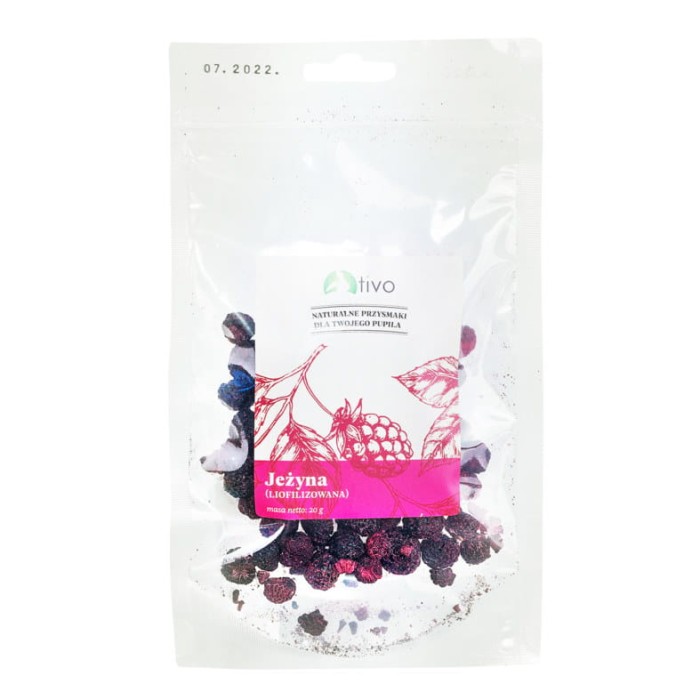 JEŻYNA LIOFILIZOWANA 20g TIVO