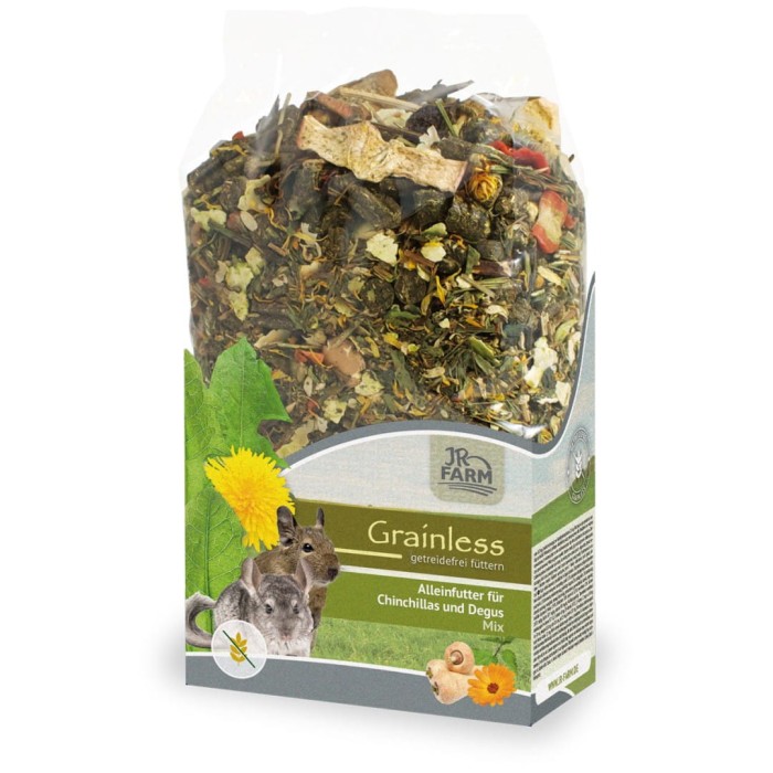 Szynszyla Grainless Mix 650g JR Farm 