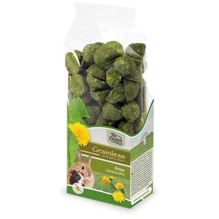 DROPSY BEZZBOŻOWE Z MNISZKIEM 140g Jr Farm