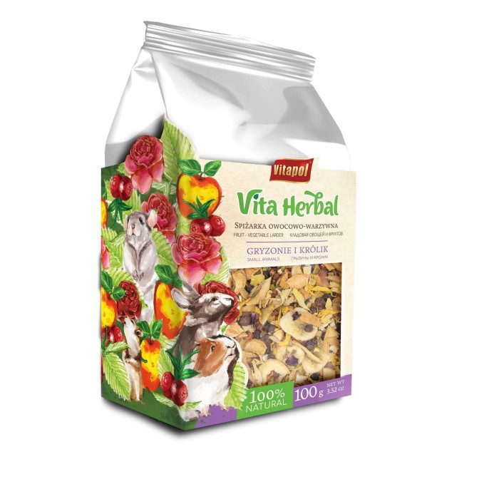 Spiżarka owocowo-warzywna, 100g VITAPOL