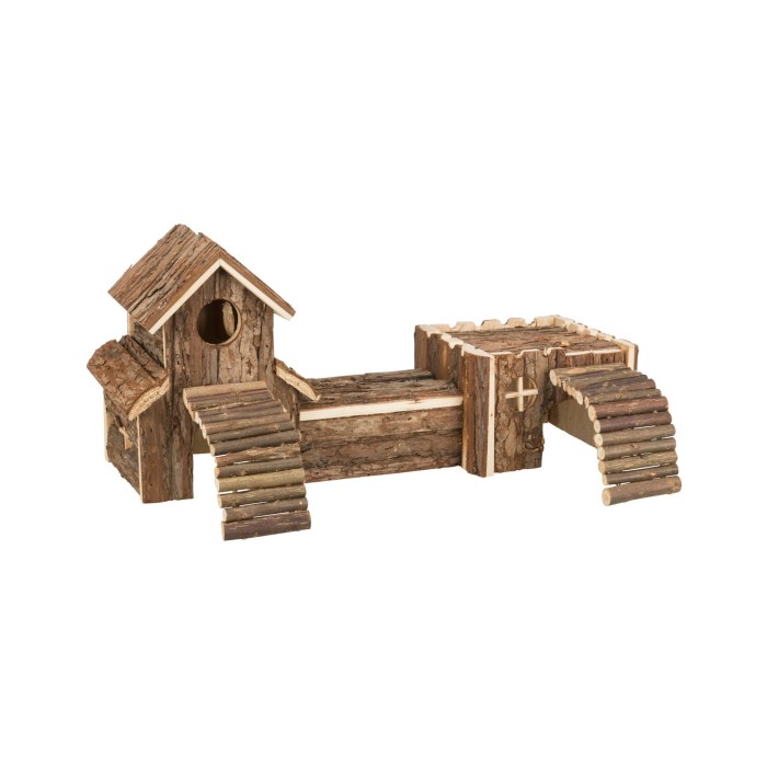 Tunel 'Frida XL' chomik, koszatniczka ,47×22×15 cm