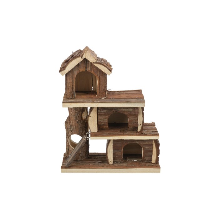 Domek dla gryzoni Natural LivingTammo , 25 × 30 × 12 cm