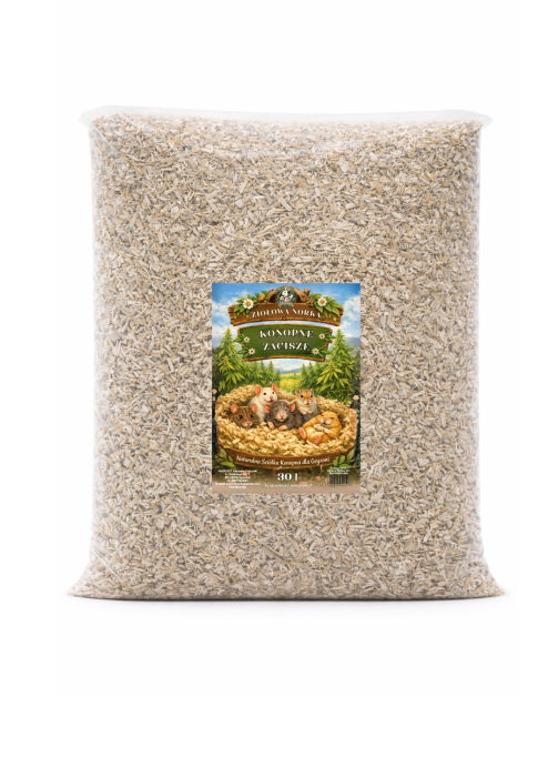 Konopne Zacisze 30l Ziołowa Norka