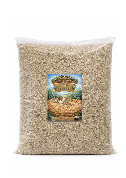 Lniany Zakątek 30l Ziołowa Norka