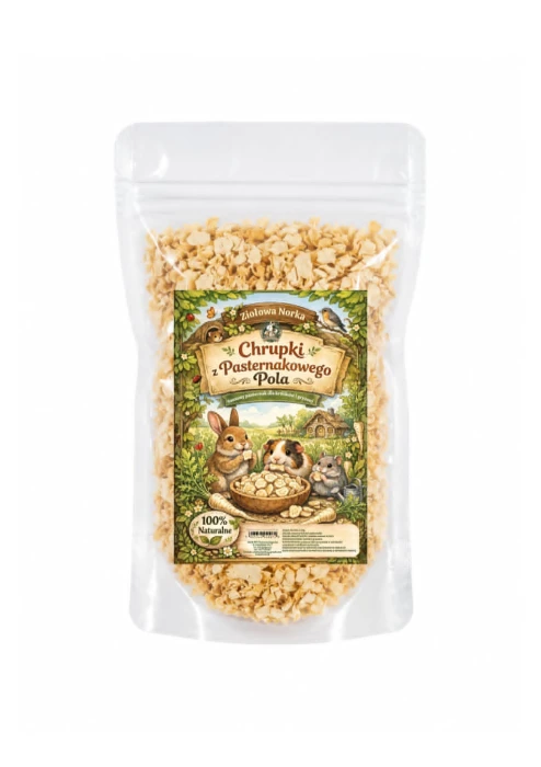 Chrupki z Pasternakowego Pola 100 g ZIOŁOWA NORKA