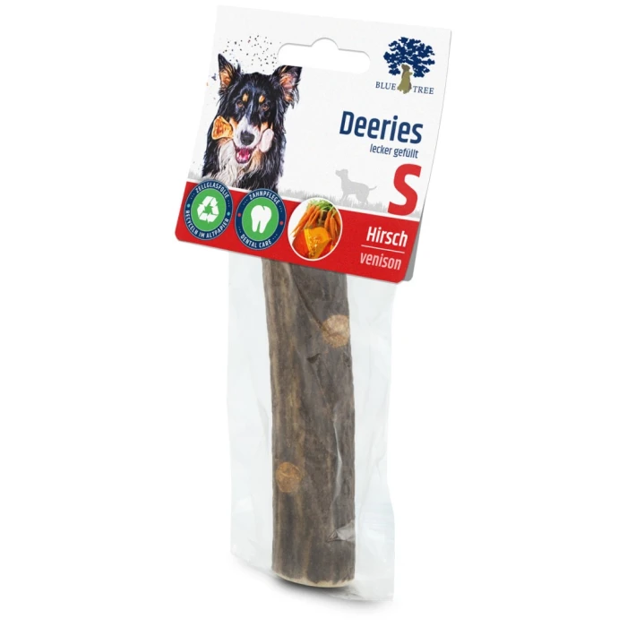 Blue Tree Poroże jelenia z dziczyzną S 40 g