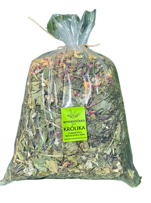 Wyrwiziółka mieszanka codzienna dla królika Wyrwisusz 1kg