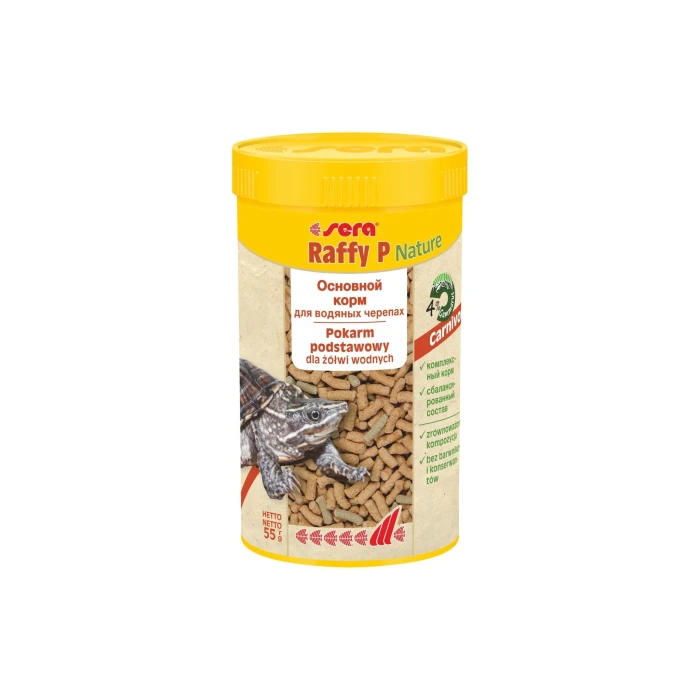 Raffy P Nature 250 ml, granulat - gady, pokarm podstawowy