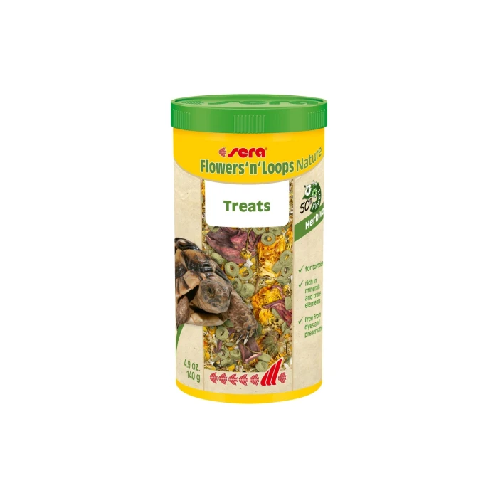 Przysmak FlowersnLoops Nature 1.000 ml, gady