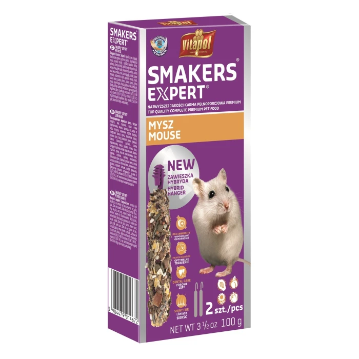 SMAKERS EXPERT DLA MYSZY VITAPOL